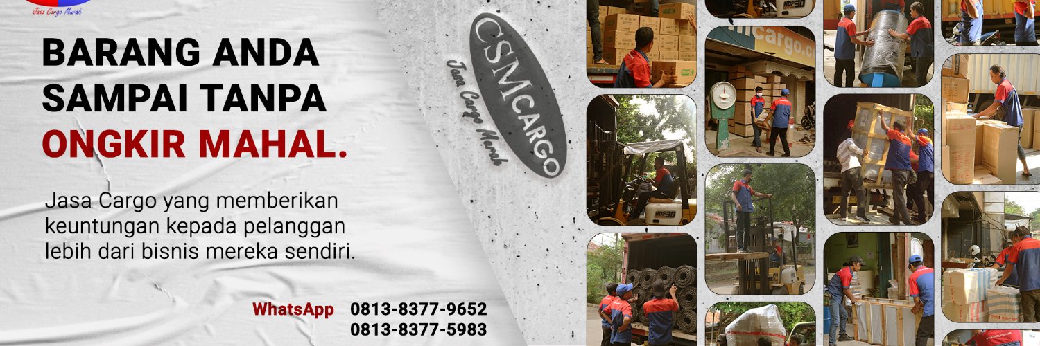 CSMCargo's profile banner image