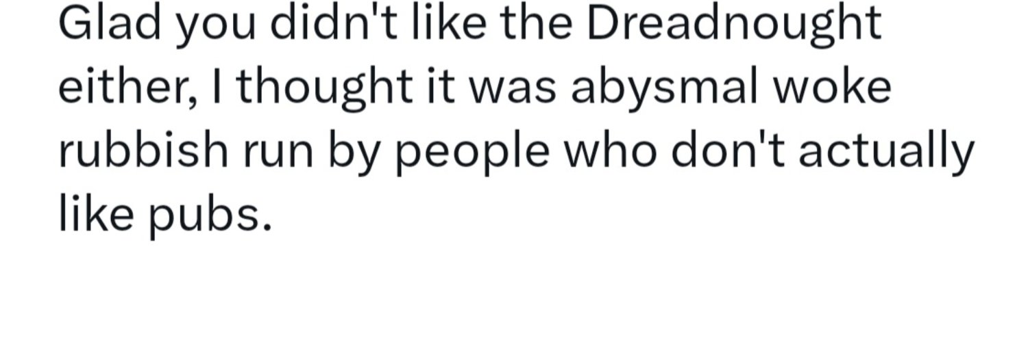 Dreadnought Leith banner