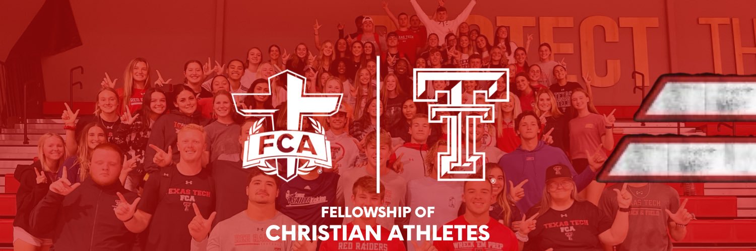 Texas Tech FCA banner