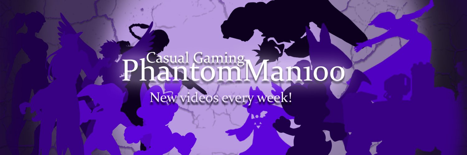 PhantomMan100's profile banner image