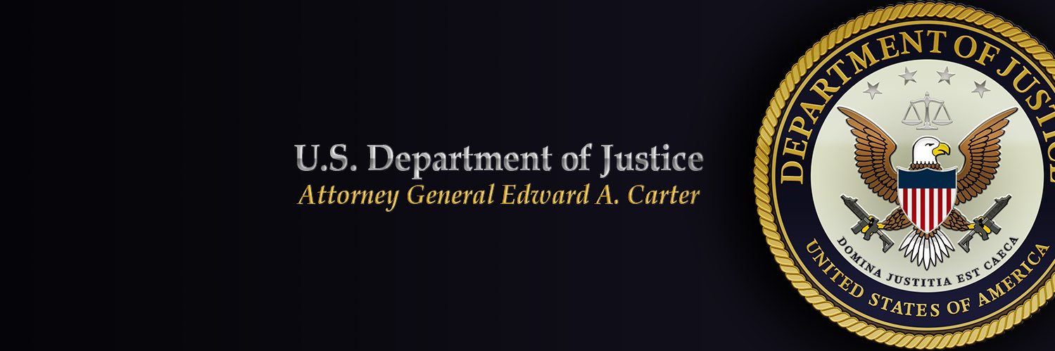 Attorney General E. Carter banner