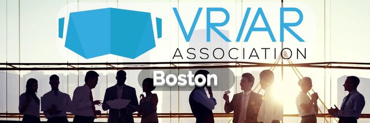 VR/AR Association - Boston banner
