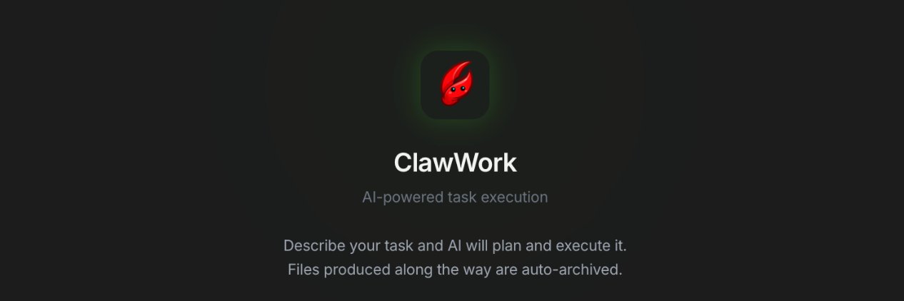 ClawWork banner