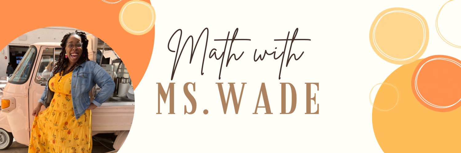 Ms. Wade banner