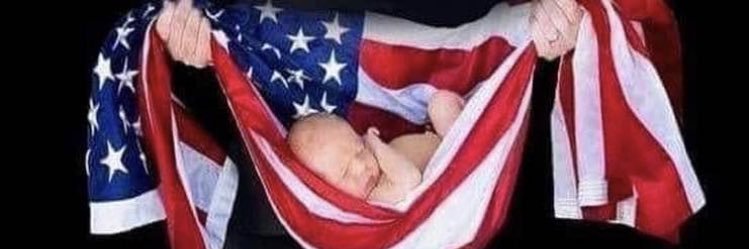 God Bless America banner