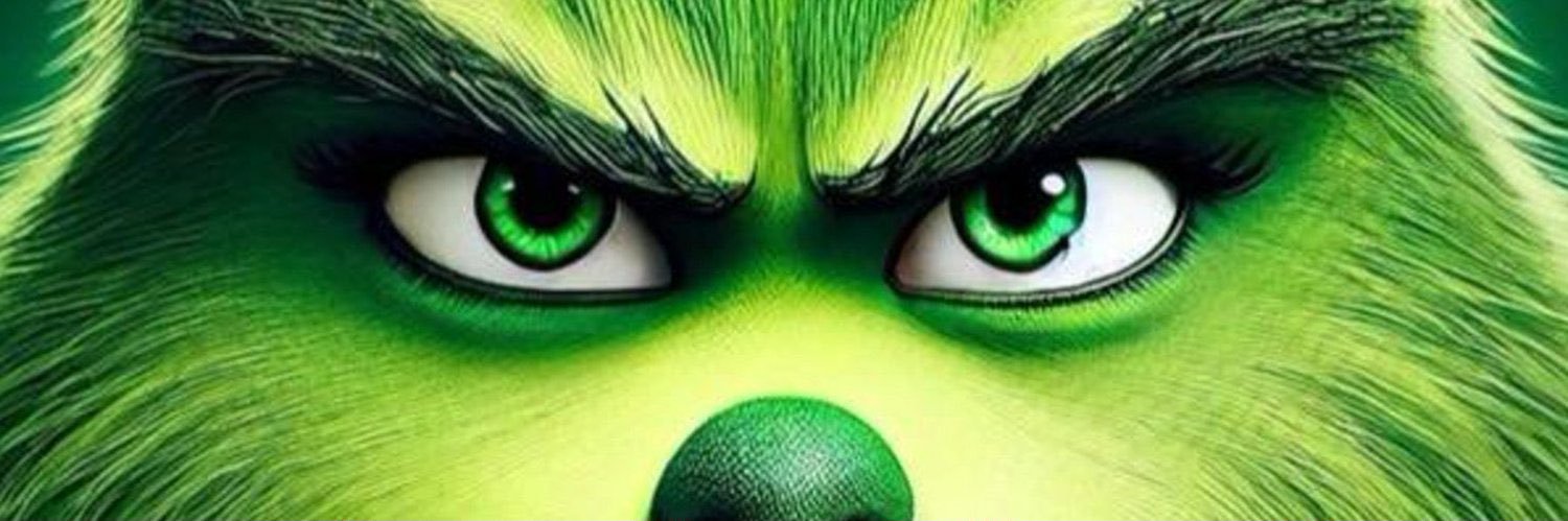 $Grinch Fan Page banner