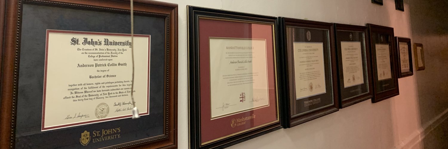 Dr. Anderson P. Smith banner