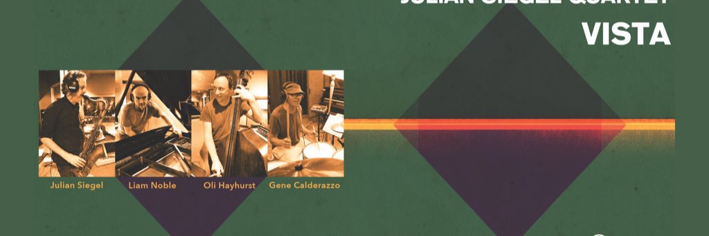 Julian Siegel Quartet banner