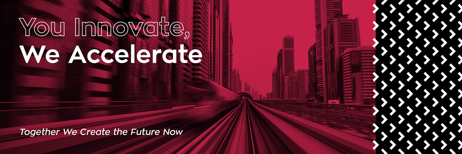 Dubai Future Accelerators banner