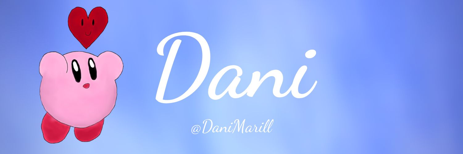 DaniMarill's profile banner image