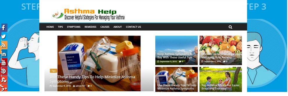 AsthmaHelp's profile banner image
