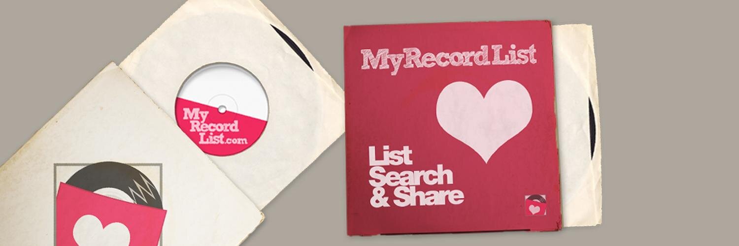 MyRecordList's profile banner image