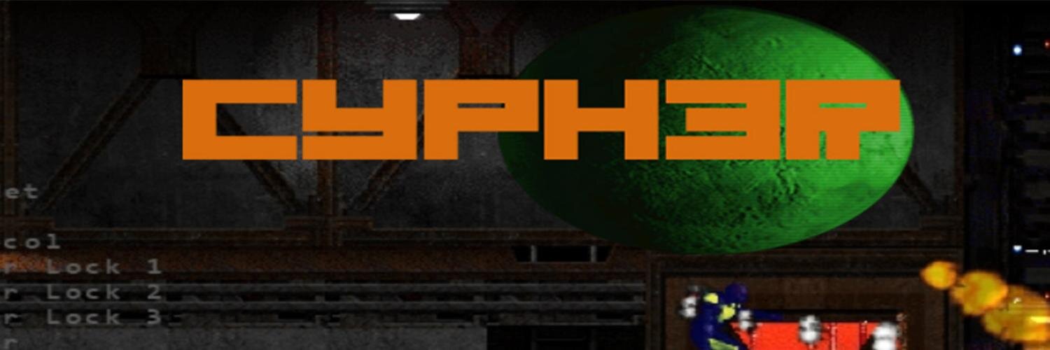 CYPHER banner