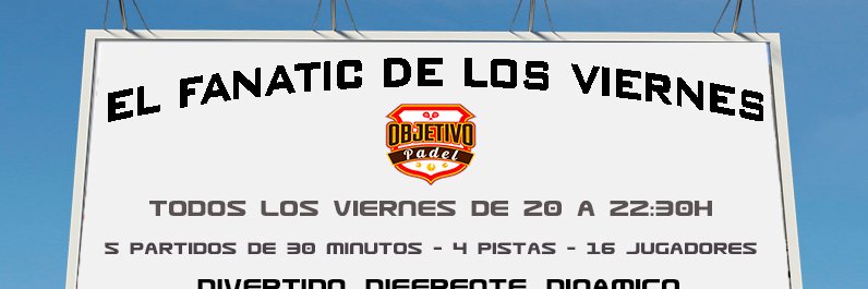 objetivo_padel's profile banner image