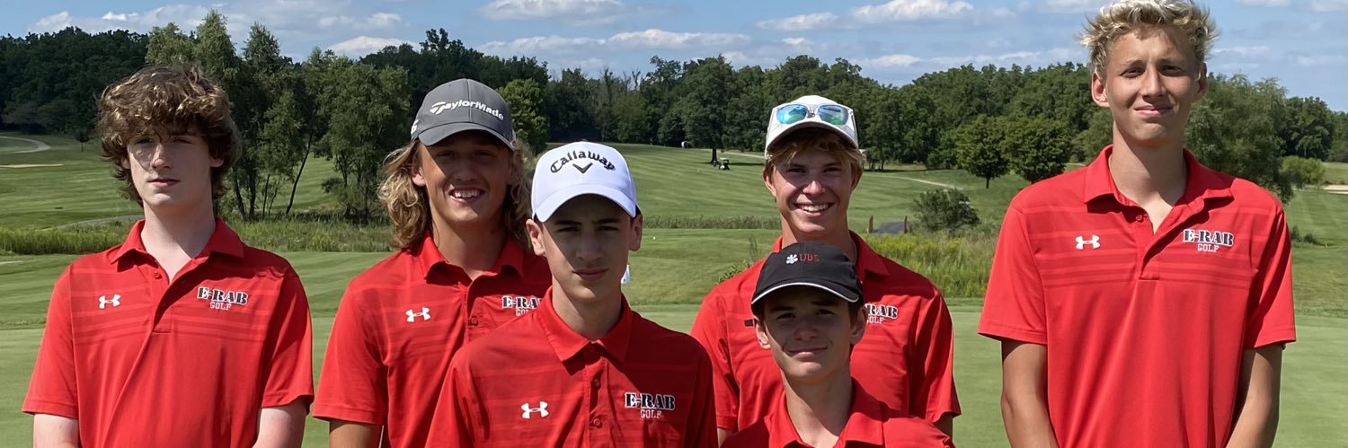 E-Rab Golf banner