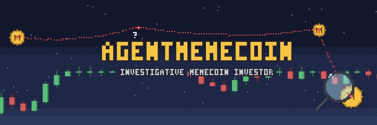 agentmemecoin's profile banner image