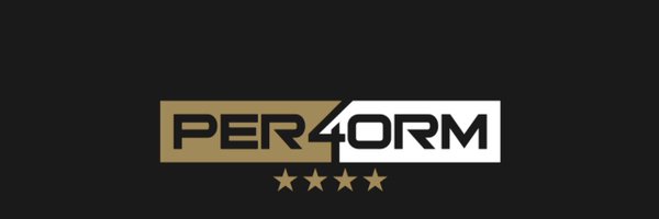 PER4ORM Profile Banner