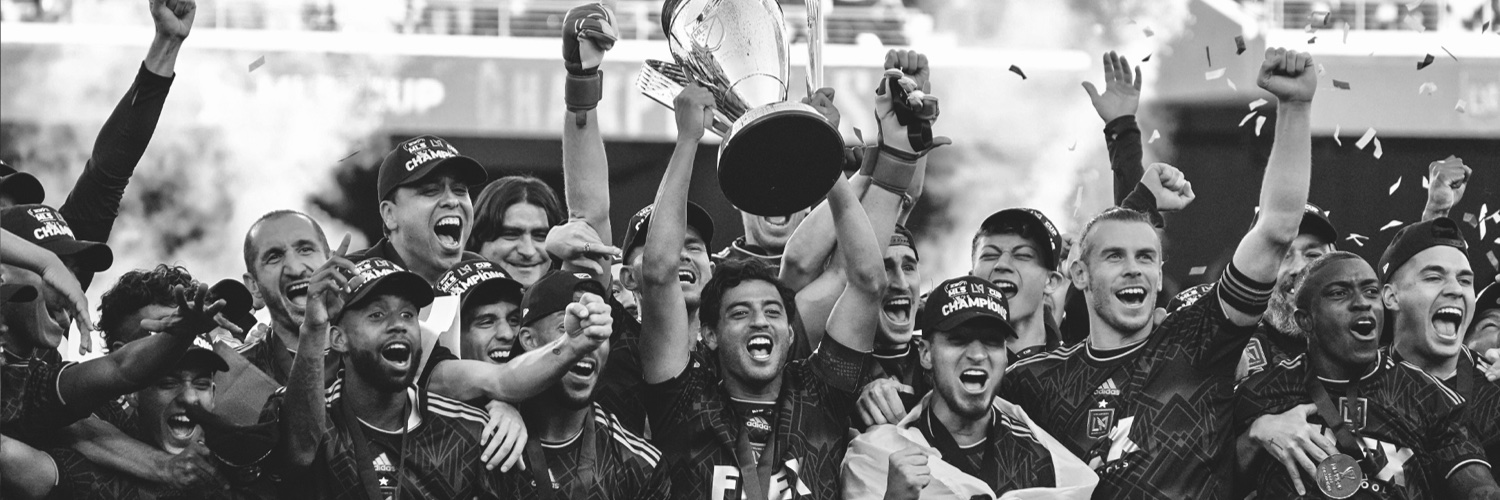 LAFC 𝕏's banner