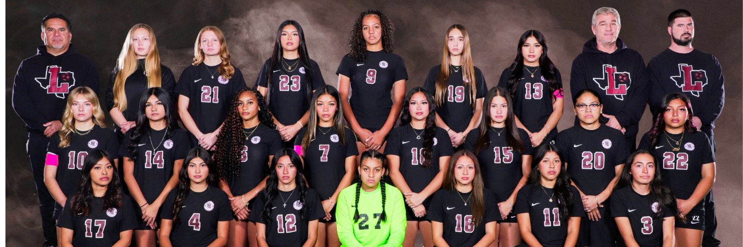 Lewisville Girls Soccer banner