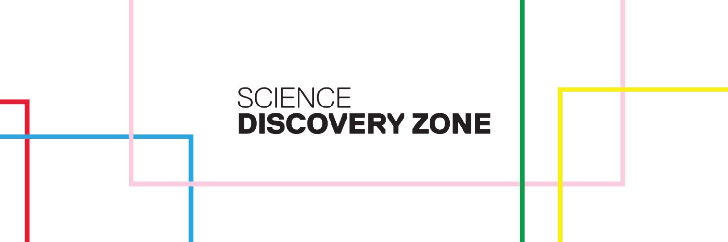 Science Discovery Zone banner