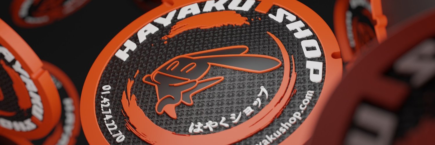 hayakushop's profile banner image