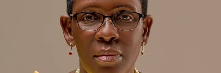 Grace Mary Mugasa's banner