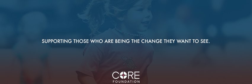 CORE Foundation banner