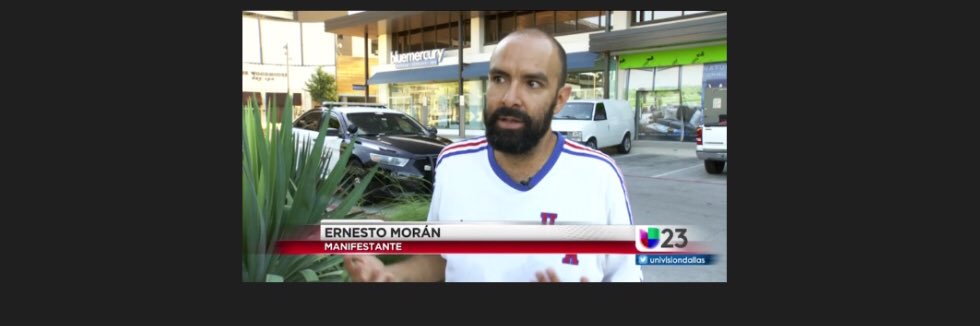 Ernesto Morán banner