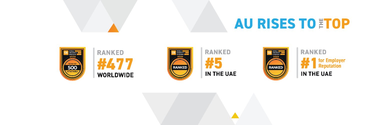 AjmanUniversity's profile banner image
