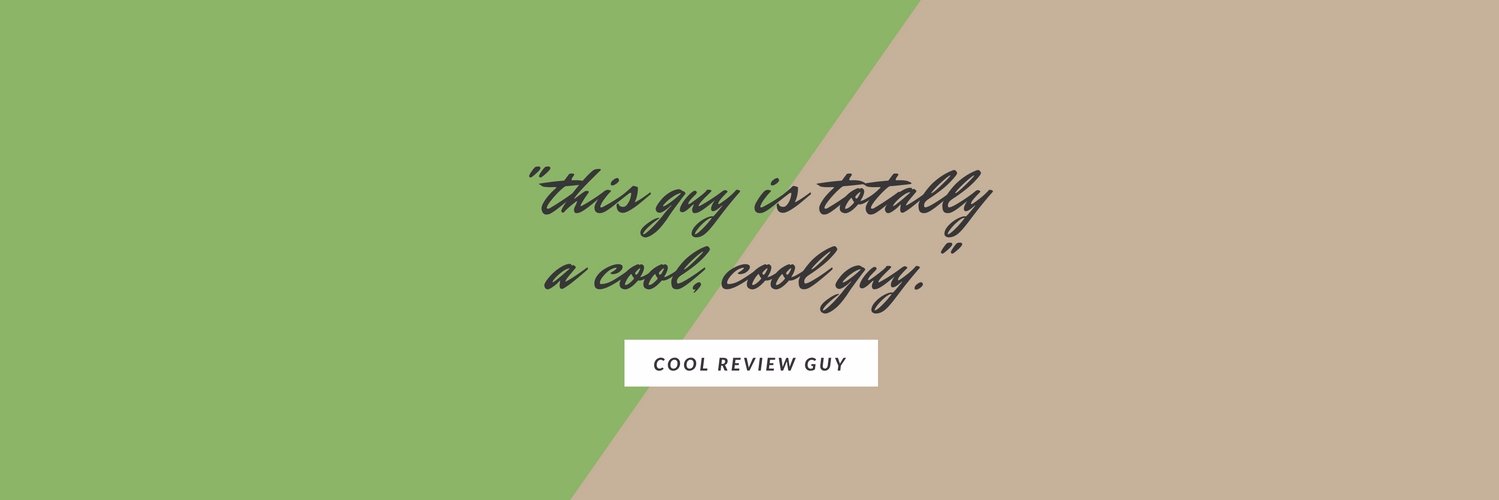 Cool Review Guy banner