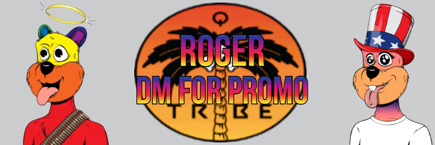 Roger | NFT Influencer  banner