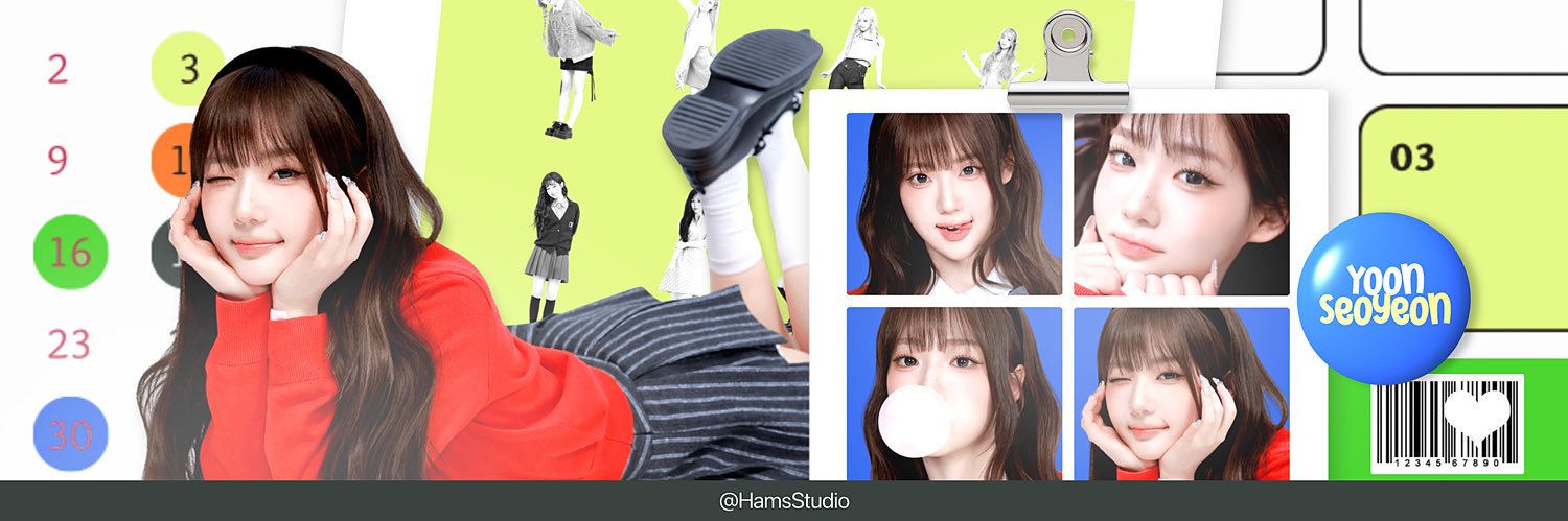Seoyeon the HamHam! 햄찌 𖠌 banner