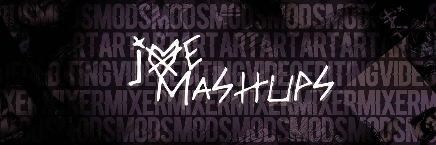 Joe Mashups's banner