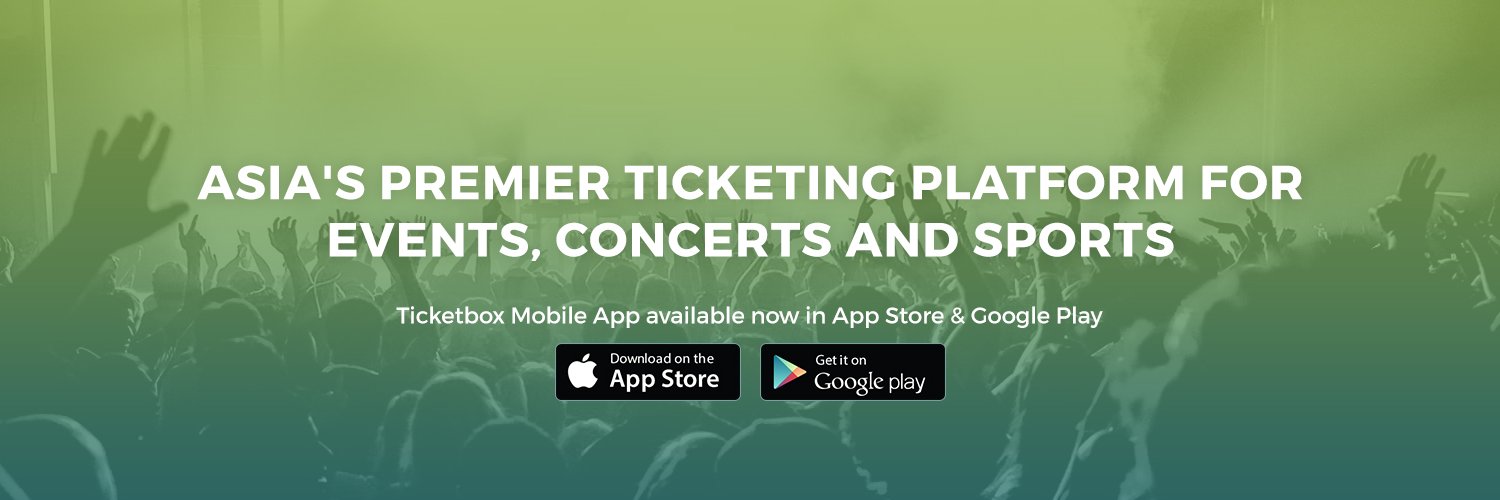 Ticketbox Singapore banner
