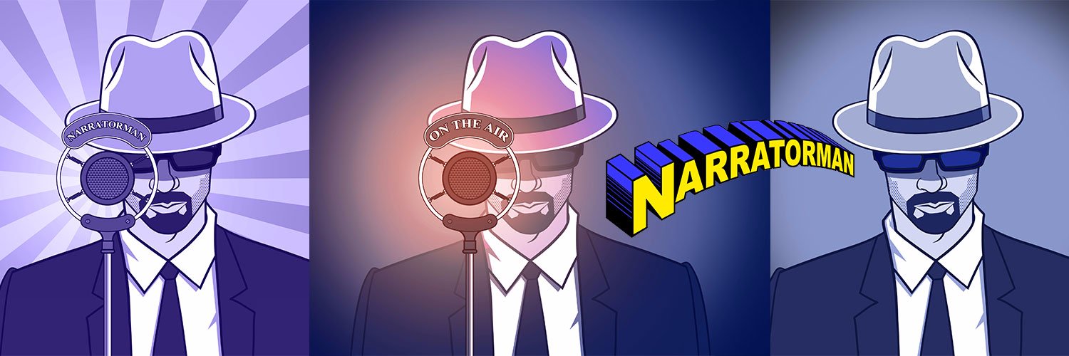 NarratorMan's profile banner image