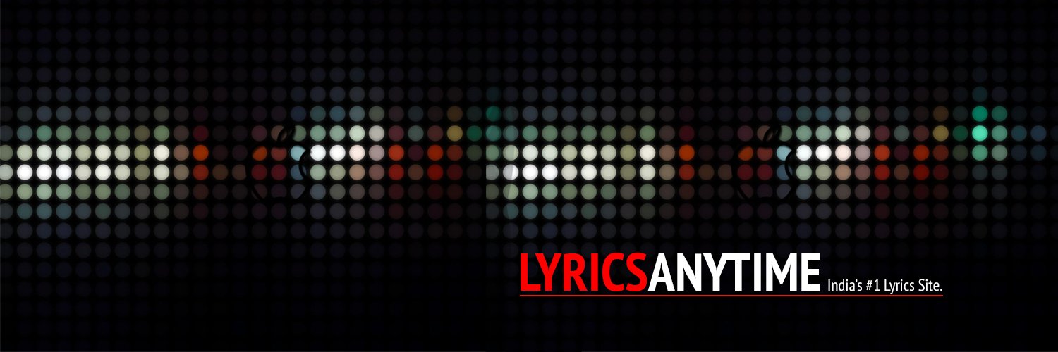 lyrics_anytime's profile banner image