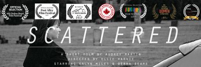 SCATTERED Short Film banner