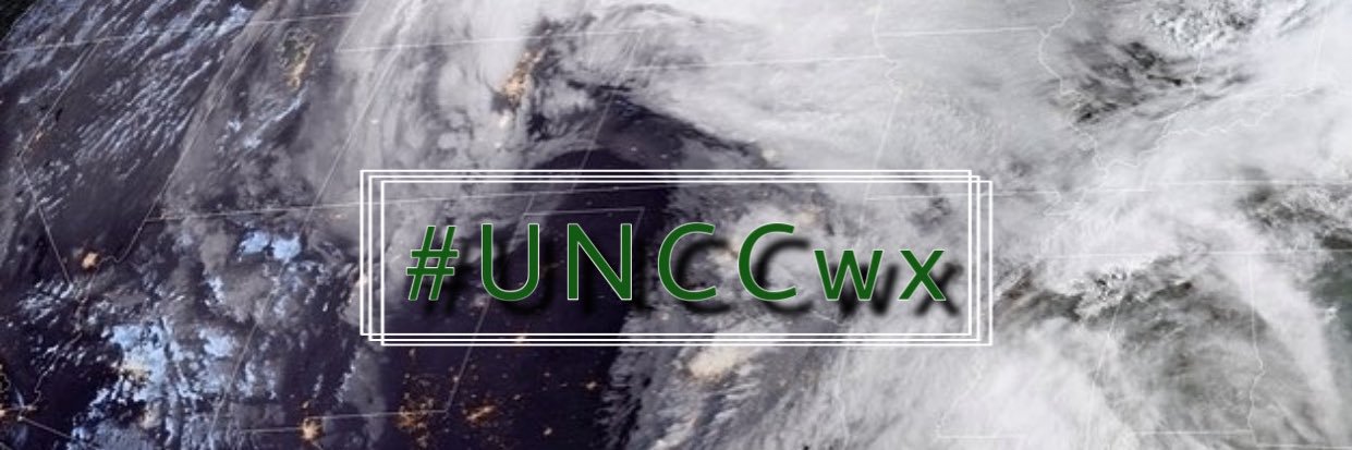 UNC Charlotte Weather banner