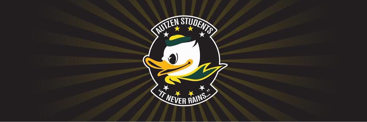 Autzen Students banner