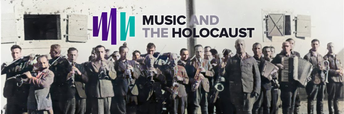 Music and the Holocaust's banner