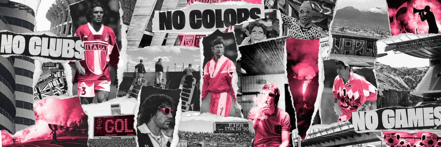 No Football Colors banner