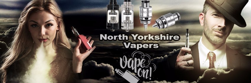 North Yorks Vapers banner