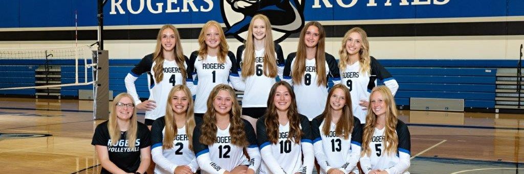 RHS Volleyball banner