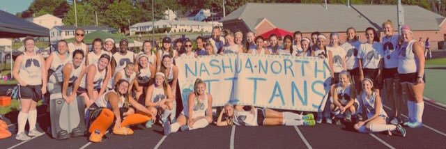 Titans Field Hockey banner