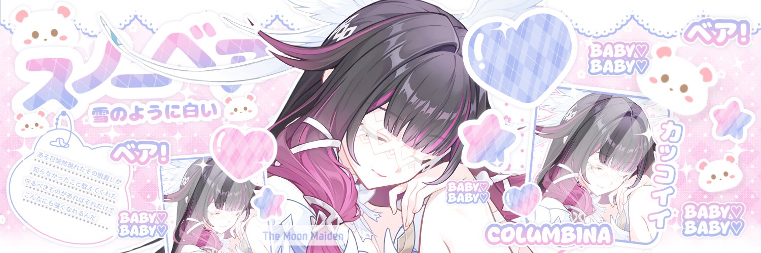 Yuri ✿ ー 2.1k+ proof ✿ Open Joki Topup Genshin HSR banner