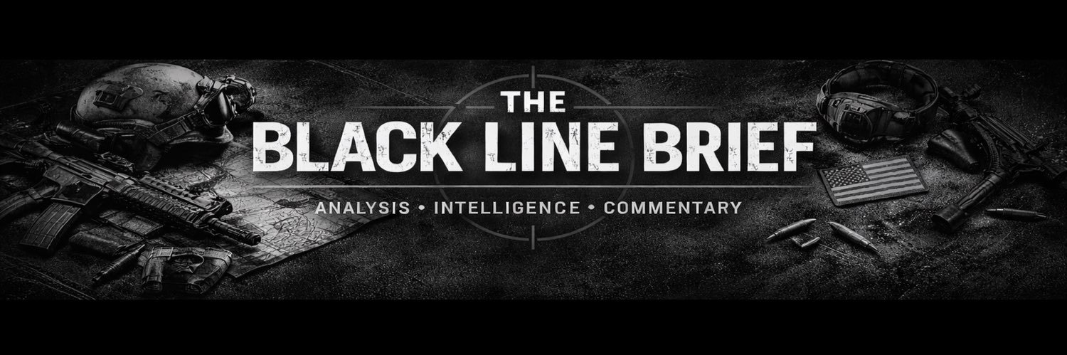 The Black Line Brief banner