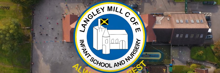 Langley Mill C of E Infant School and Nursery banner