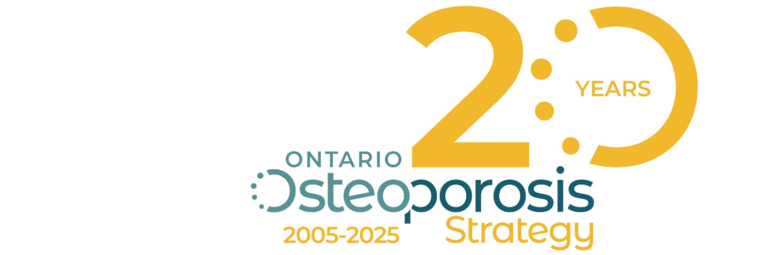 Ontario Osteoporosis Strategy banner
