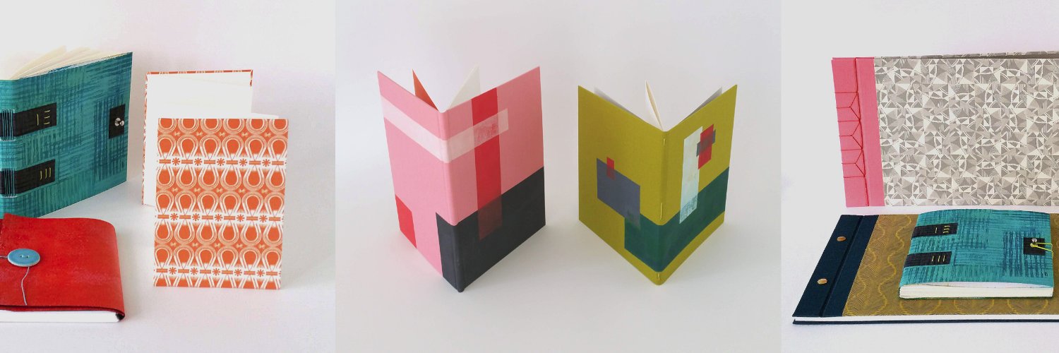 Aqua Handmade Books banner