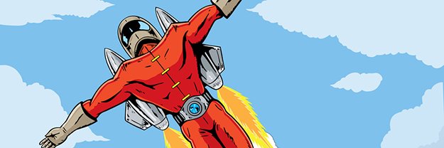 Rocket Man banner